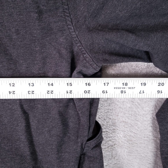 Lululemon &Go Endeavor Heathered Gray Long Sleeve Women's 6 W3M89S - Picture 8 of 13
